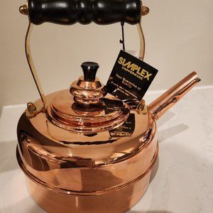 Simplex Copper Kettle - NWT
